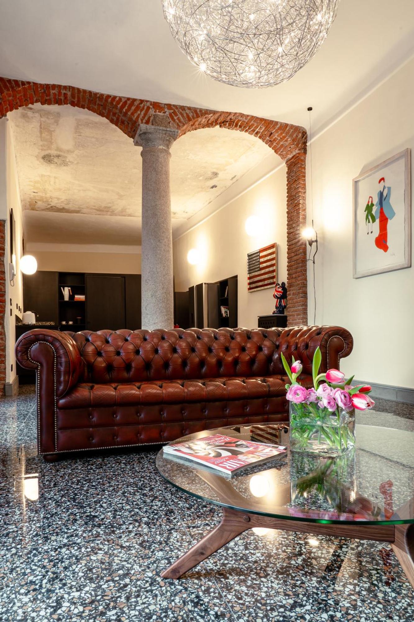 Luxury Loft Near Duomo And Garage Apartment Милано Екстериор снимка