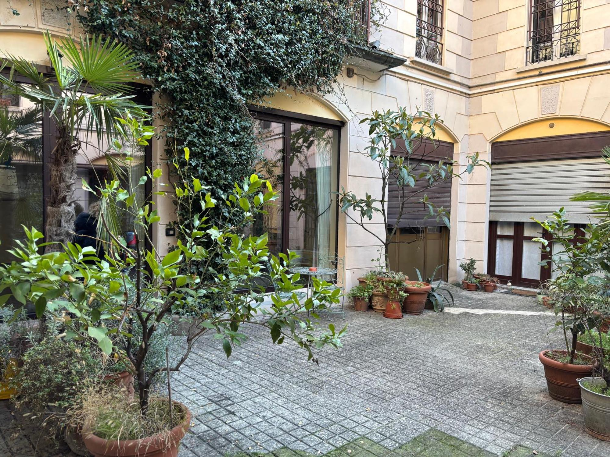 Luxury Loft Near Duomo And Garage Apartment Милано Екстериор снимка